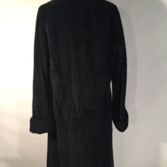 Vintage Gucci Alpaca Coat in great condition!! Comes with Garment Bag - Picture 3 of 14